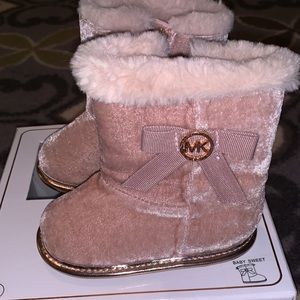 Michael Kors Shoes - Michael Kors Baby Boots Michael Kors Shoes - Michael Kors Baby Boots